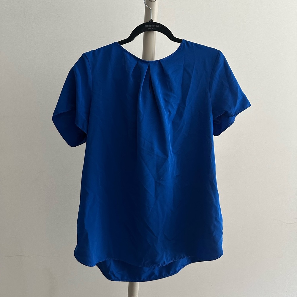Lands' End Blue Women's Blouse